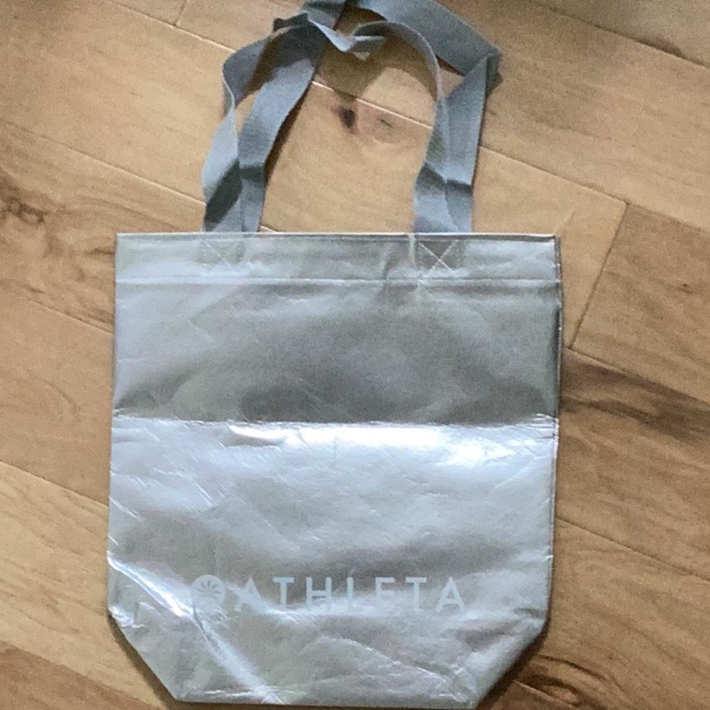 Athleta medium reusable tote bag new